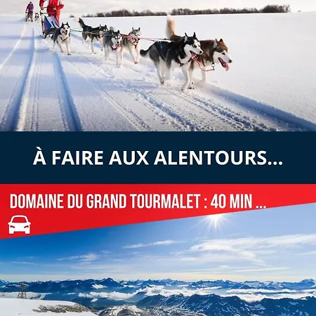 L'atelier Pyreneen Casa de Férias *